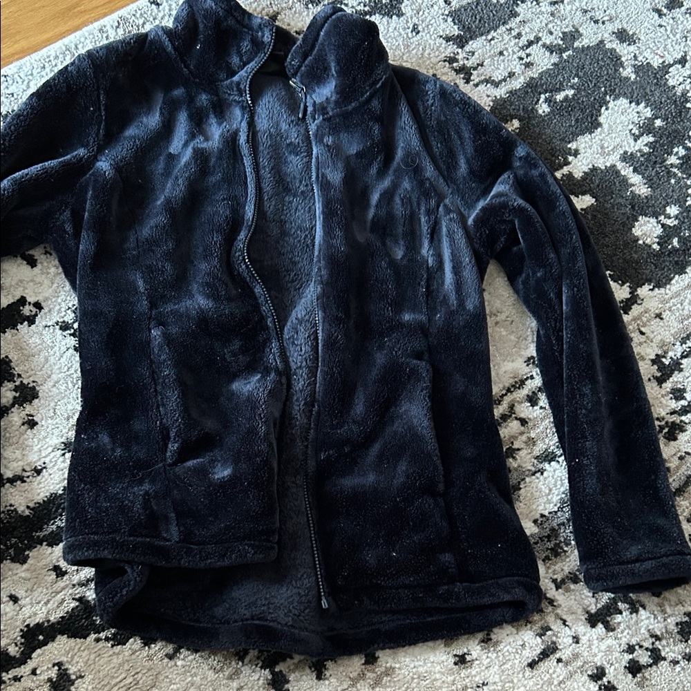 32 Degrees black Fleece Jacket